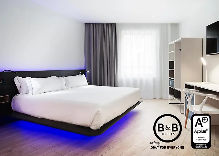 B&B Hotel Madrid Centro Puerta Del Sol